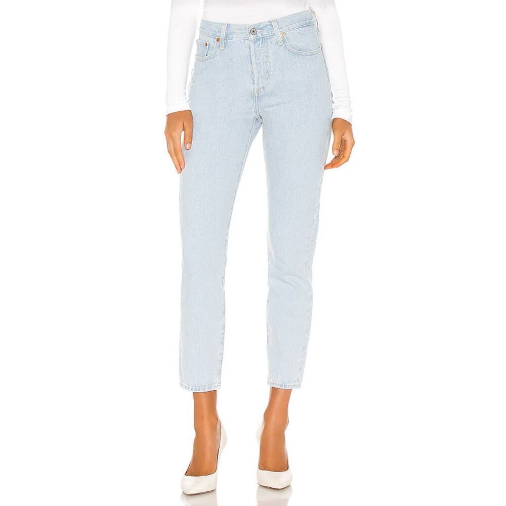Levis Premium Wedgie Icon Jeans Size 28 in Signal Lost High Rise Tapered Leg